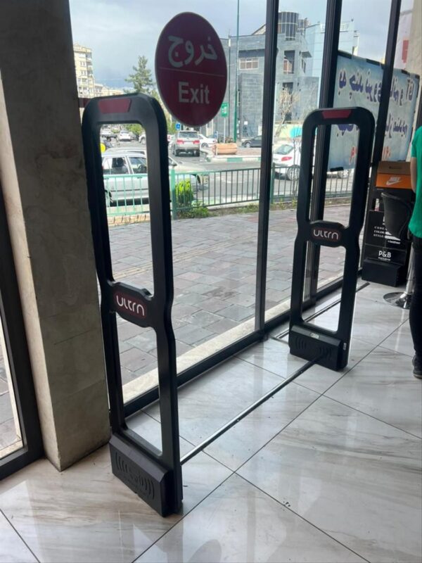 سیستم های ضد سرقت و امنیتی فروشگاهی ایمن شاپ شایا نمونه کار اجرا شده