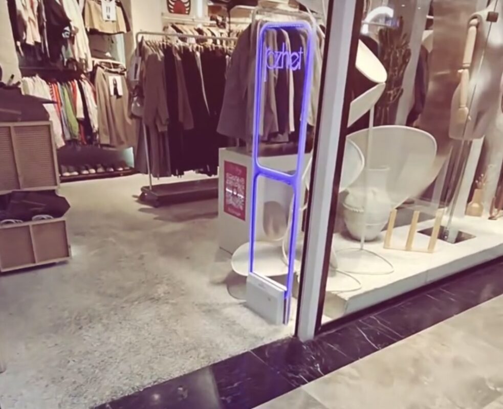 سیستم های ضد سرقت و امنیتی فروشگاهی ایمن شاپ شایا کینگ گارد