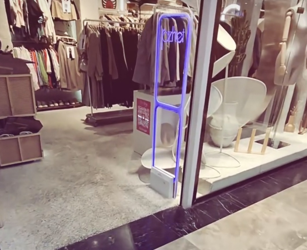 سیستم های ضد سرقت و امنیتی فروشگاهی ایمن شاپ شایا کینگ گارد