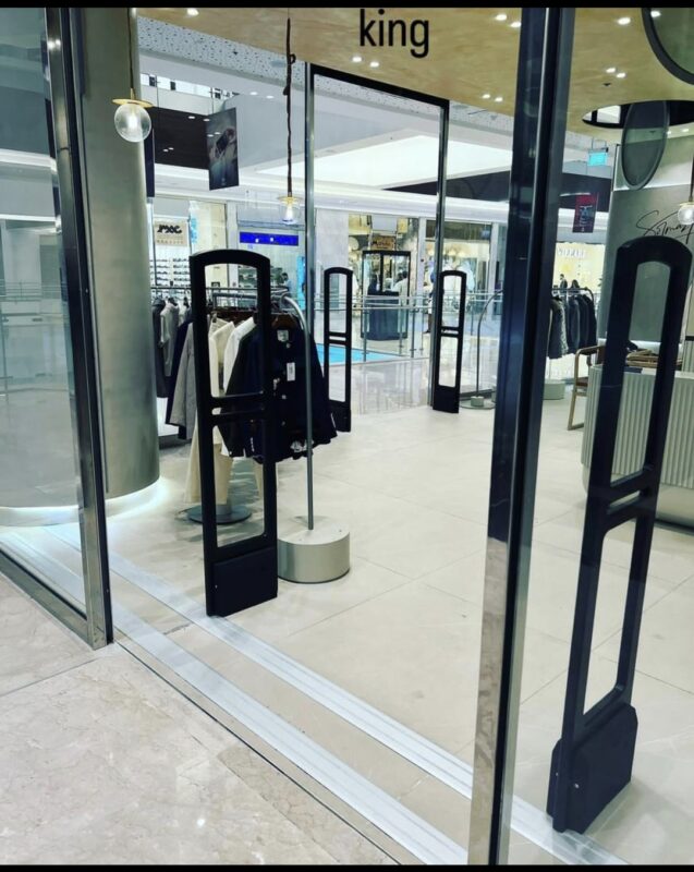 سیستم دزدگیر فروشگاهی ایمن شاپ شایا