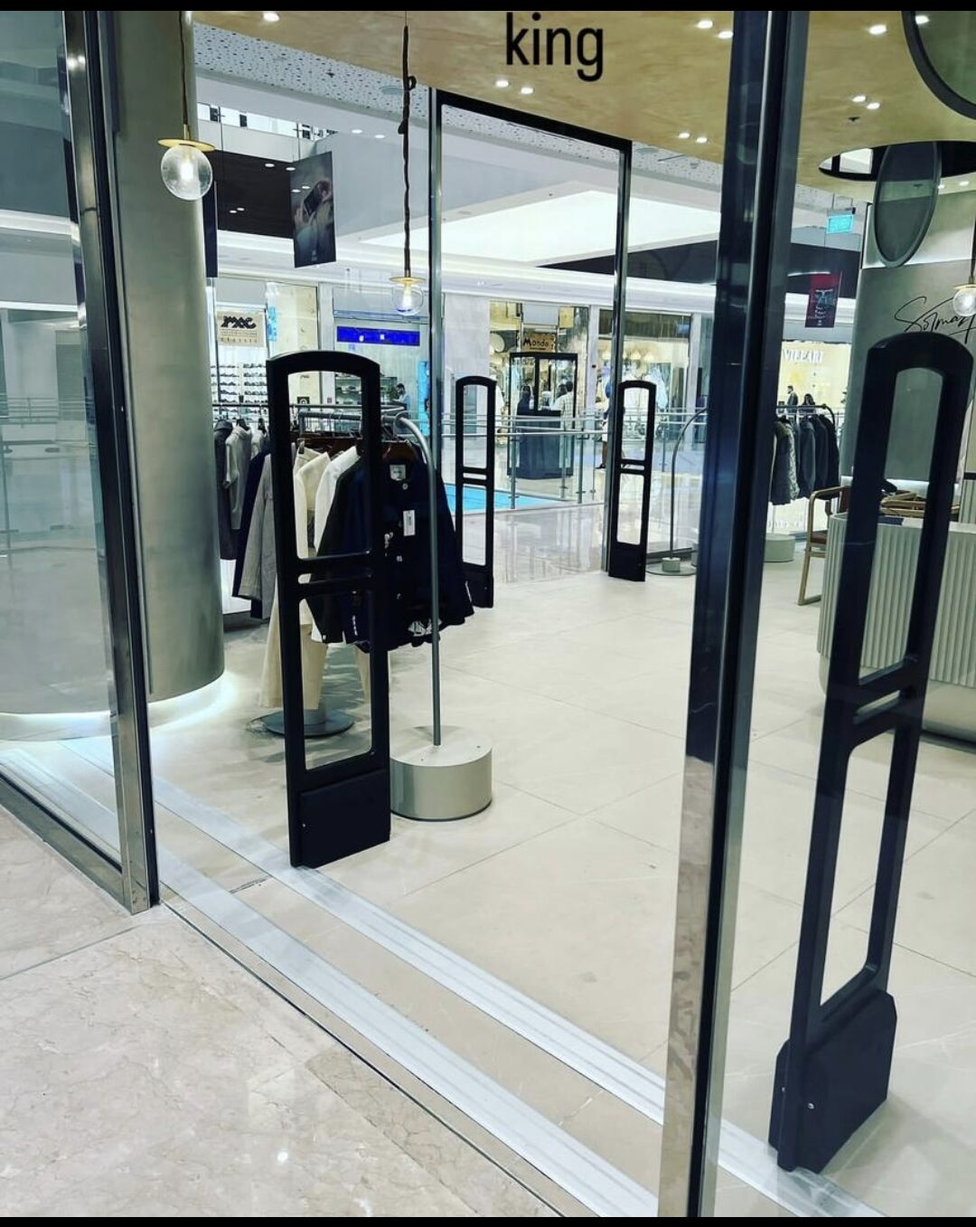 سیستم دزدگیر فروشگاهی ایمن شاپ شایا