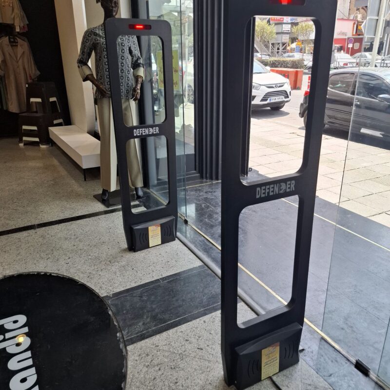 سیستم های ضد سرقت و امنیتی فروشگاهی ایمن شاپ شایا نمونه کار اجرا شده