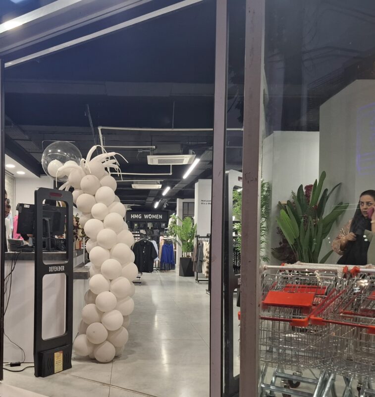 سیستم های ضد سرقت و امنیتی فروشگاهی ایمن شاپ شایا گیت دیفندر