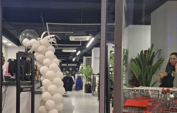 سیستم های ضد سرقت و امنیتی فروشگاهی ایمن شاپ شایا نمونه کار اجرا شده